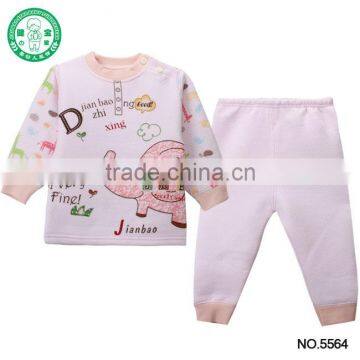 30%cotton 70%bamboo Fiber Boutique Baby Clothes Wholesale photo-2