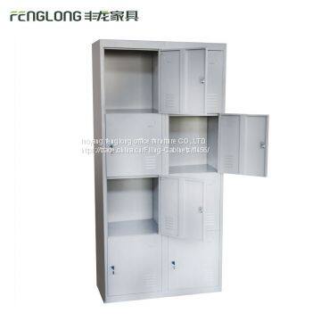 High Quality School Metal Locker 8 Doors STORAGE LOCKER photo-2