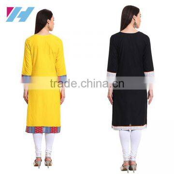 Clothing Wholesale Ladies Fancy Long Kurta Design