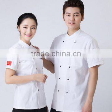 Custom Factory Price High Quality Fashion Design Hotel Reception Uniform for Waitress photo-5