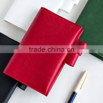 Microfiber Leather Planner Custom Personal Diary Organizer Agenda With Pen Holder photo-2