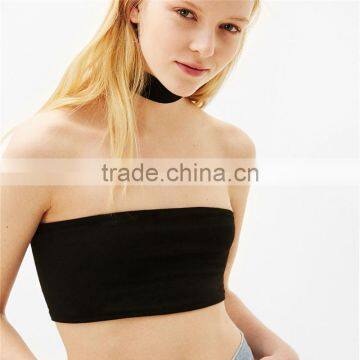 2017 OEM Street Girls Wear Bandana-style Blouse Fashion With Choker photo-2