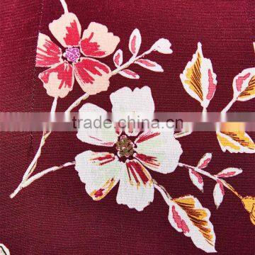 2017 Hot Sale Woman Floral Printed, Sexy Irregular Sleeve Jumpsuits photo-6