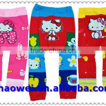 Baby Girl Jacquard Printed Tights Baby Girl Pantyhose