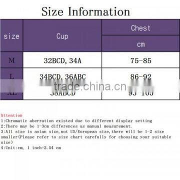 Hollow Breathable Cotton Sleep Bra photo-6