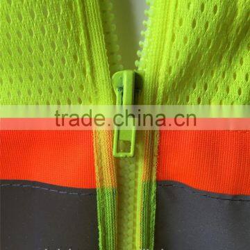 ANSI/ISEA107 hi Vis Mesh Vest With Reflective Tape photo-4