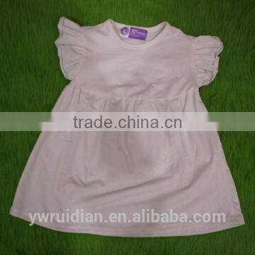 Baby Girl T Shirts Manufacturers in China 45 Numbers Colors Leggings Pearl Ruffle Shirts Tunic photo-3