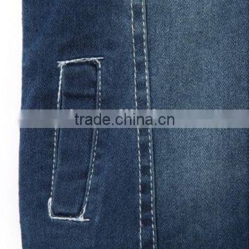 Embroidery Patch Bomber Fancy Denim Children Winter Jeans Jacket photo-5