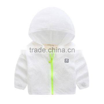 Wholesale Cotton Long Sleeve Boy Hooded Jacket photo-3