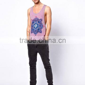 Burnout Effect Printed Vests photo-4