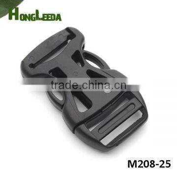 HLD/M208-25mm 1 Inch Plastic POM Buckles Mask Backpack Buckles for Paracord Webbing Side Release Buckles Free Shipping photo-4