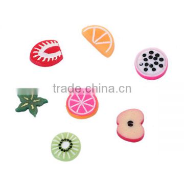 Resin Embellishments Fruit At Random Food Pattern