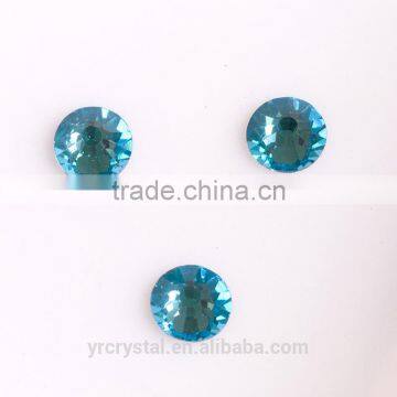 Wholesale Aquamarine Non Hotfix Rhinestone Flatback photo-3