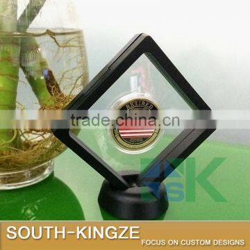 Hotsale Easy Packing Black Transparent Plastic Photo Display Case photo-4