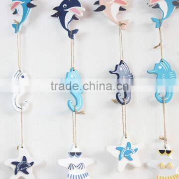 Home Furnishing Dolphin Wall Hangings Art Minds Wood Crafts photo-3