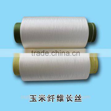 PLA Filament Yarn FDY 75D/48F Poly Lactic Acid Fiber Yarn photo-4