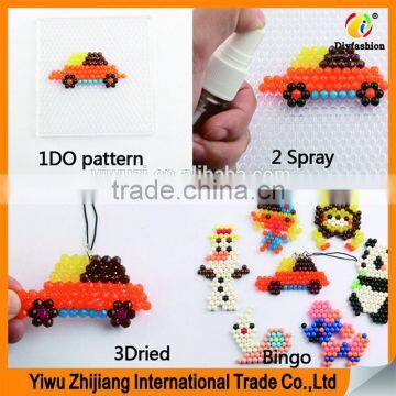 2017 Hot Selling 5MM Magic Beads Aqua Beads Educational Toys For Kids photo-4