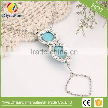 Bohemia Retro Beach Turquoise Refers to the Bracelet for Women photo-6