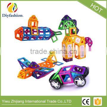 40pcs DIY Magnetic Building Blocks Set Magnet TOY Educational Toy Magnetic Building Tiles photo-4