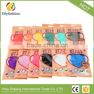 Fashion Diy Christmas Toys Iron Beads 2.6mm Soft Mini Hama Beads for Kids photo-3