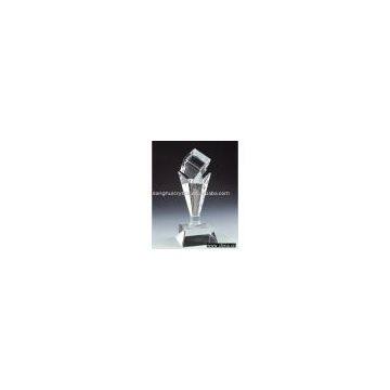 handmade gifts,crystal trophy