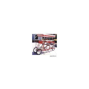 Sell 4-Wheel Passenger Bicycle