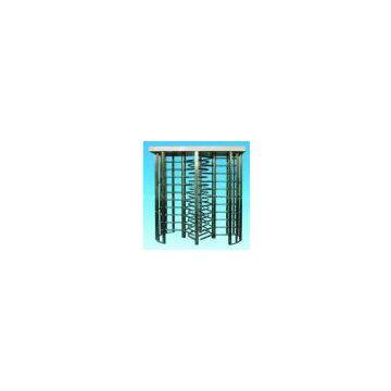 Full Height Turnstile With LED Figure Count, L2150 * W1260 * H2300mm for Entrance & Exit