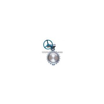 Sell JIS Wafer Connection Metal Sealing Butterfly Valve