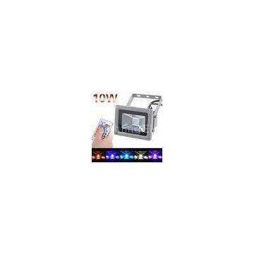 Infared Outdoor Waterproof Led Floodlight Fixtures 10W RGB 900LM for Hotel, Landscape