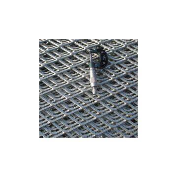 Diamond Expanded Metal Mesh Screen photo-2