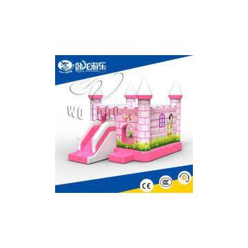 hot sell inflatable bounce with slide,inflatable castle