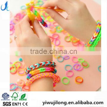 children DIY ring and bracelet band mini rubber elastic