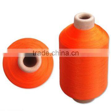 70D/24F/2 good fastness Dyed 100% High Stretch Nylon Yarn For Socks