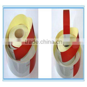 Diamond Level Heavy Truck and Cars Reflective Tape/red White Reflective Sheeting photo-2
