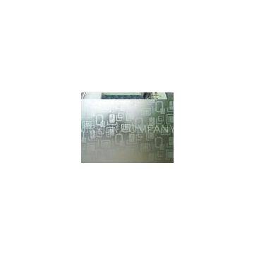 Frosted 9mm 7mm Acid Etched Glass Ultra Clear For Office Partitions