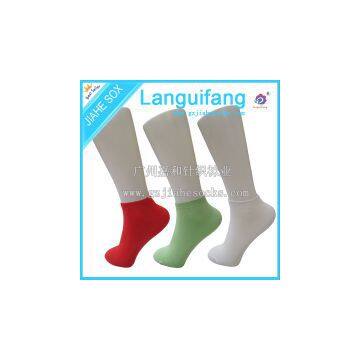 Breathable Women Knitted Low Cut Cotton Socks China Socks Manufacturer photo-3