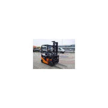 2 Ton Electric Forklift Truck , Unloading Cargo Stacker Reach Forklift