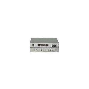 5 Port Power Over Ethernet Switch Access Points Bluetooth 100Base-FX