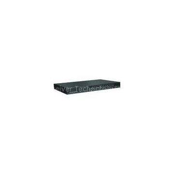 2 Gigabit SFP Slot L2 managed Fiber Optic Switches With Streamlined Web based Management