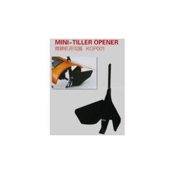 Agricultural mini tiller parts - Mini-tiller opener