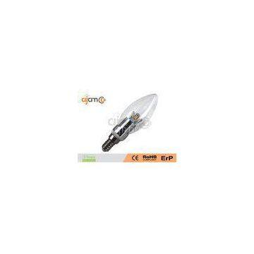 3000K Indoor LED Candle Light Bulbs 280lm Energy Saving 36x104 mm