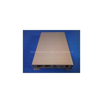 Various of Aluminum Sheet Metal Bender Parts