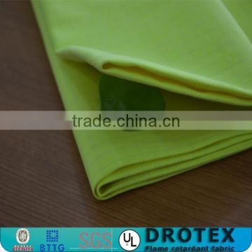 workwear high visible uniform cotton ployester fabric