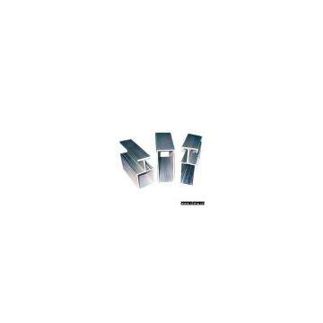 Aluminium profiles for Curtain Wall