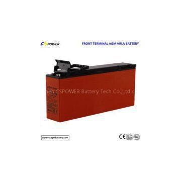 Front Terminal Battery 12V125ah with CE RoHS UL