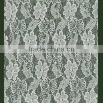 Nylon Lace Fabric With Spandex