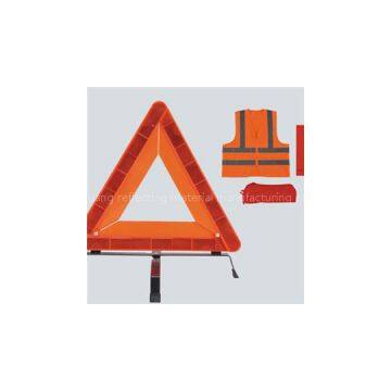 Road Warning Triangle And Vest