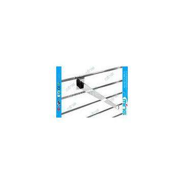 Custom Chrome Heavy Duty Shelf Brackets for Slatwall