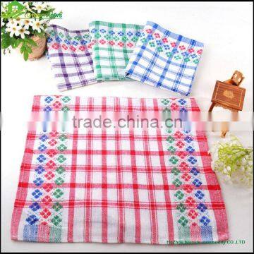 Wholesale kitchen cleaning towels cotton magic clay towel dish tea towel