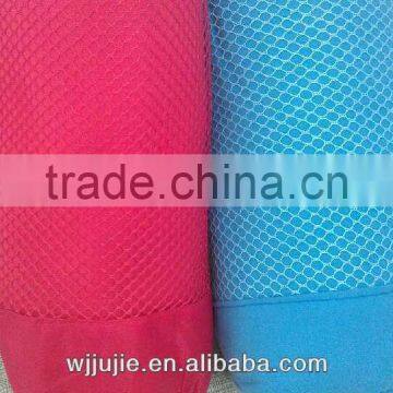 beach towel mesh bag made in china